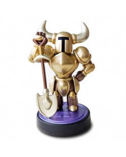 Figurina Nintendo amiibo - Shovel Gold Knight [Shovel Knight]
